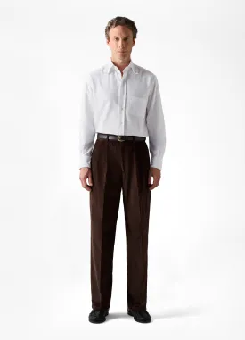 Antonello Corduroy Trousers - Brown