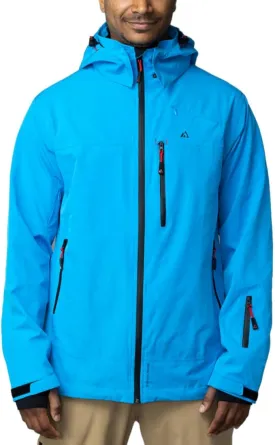 Apricoat Adventure 2.0 Men's Warm Winter Jacket | Light Blue