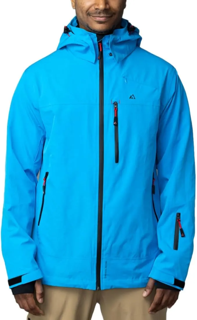 Apricoat Adventure 2.0 Men's Warm Winter Jacket | Light Blue