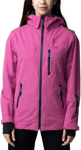 Apricoat Adventure 2.0 Women's Warm Winter Jacket | Pink