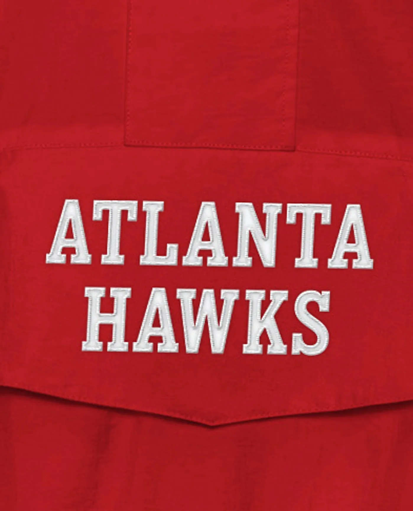 Atlanta Hawks Home Team Half-Zip Jacket