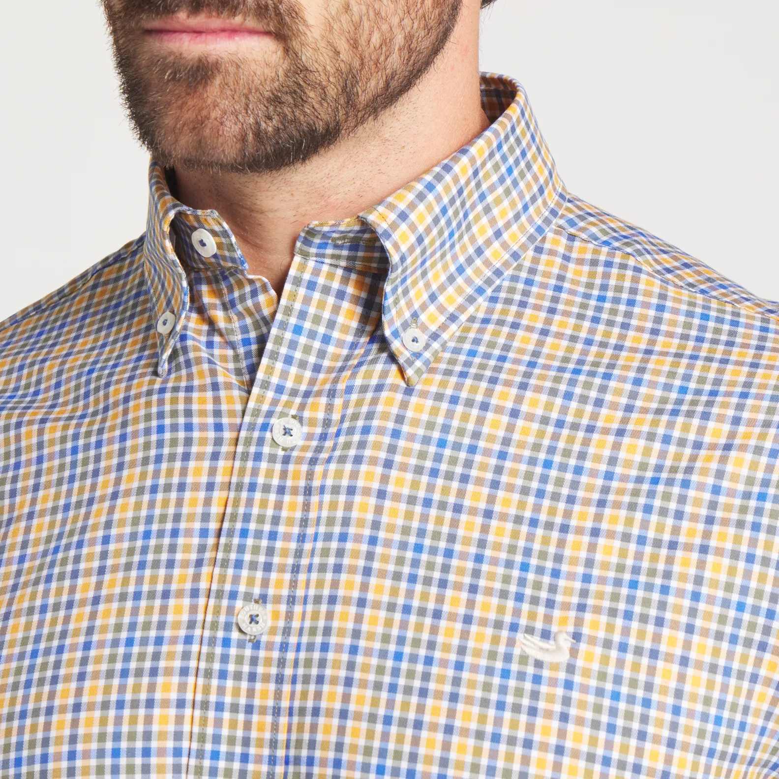 Baker Performance Gingham Dress Shirt