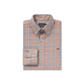 Baker Performance Gingham Dress Shirt