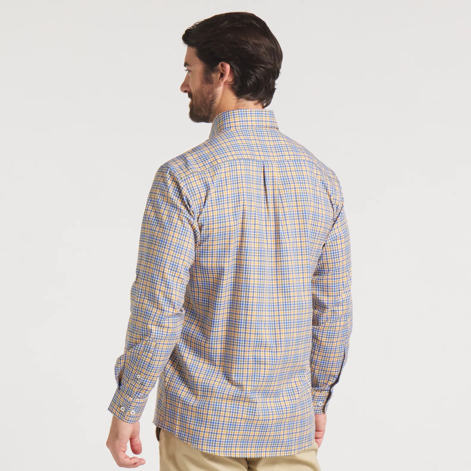 Baker Performance Gingham Dress Shirt