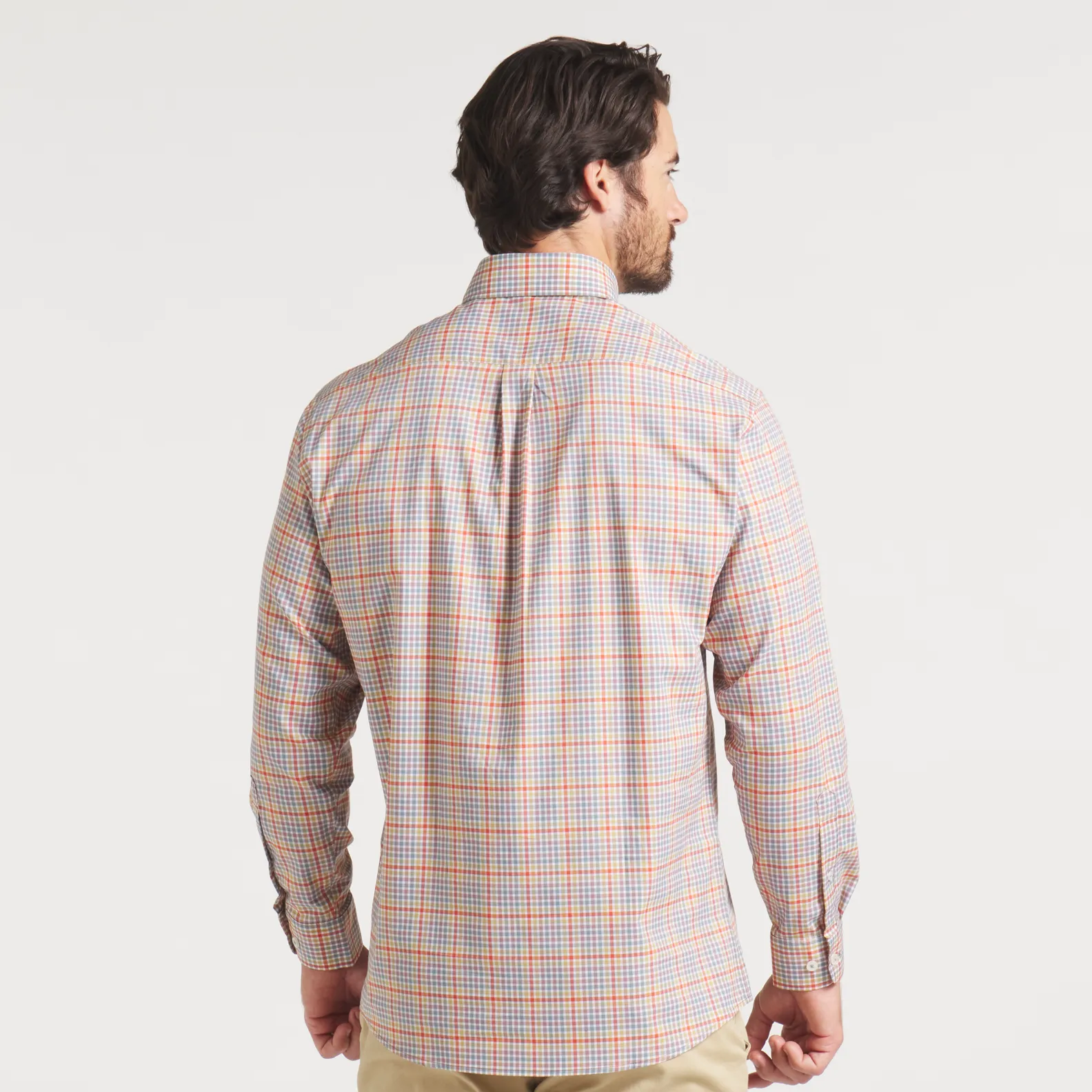 Baker Performance Gingham Dress Shirt