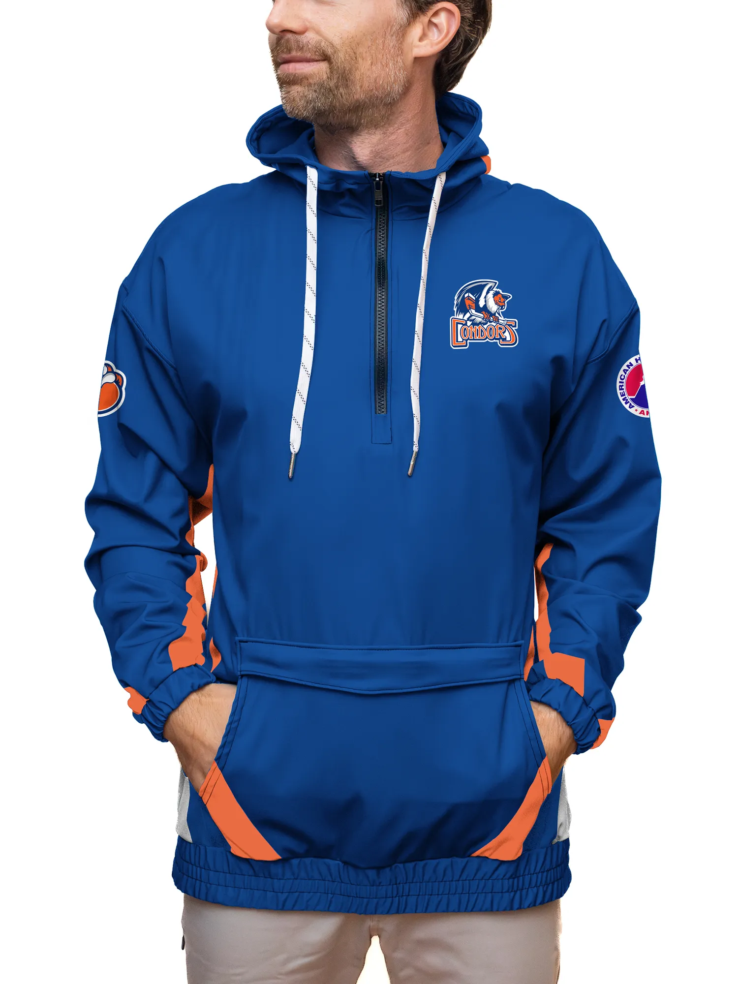 Bakersfield Condors Hockey Windbreaker