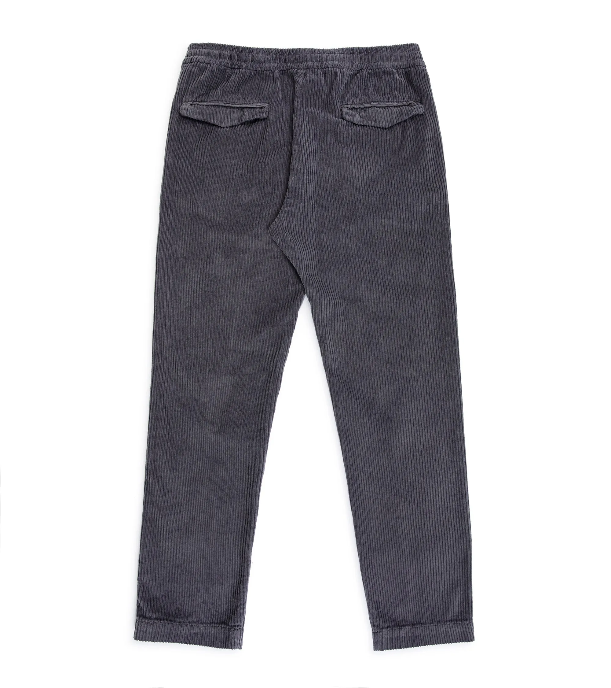 Barena Tosador Demi Cotton Cord Easy Trousers: Grey