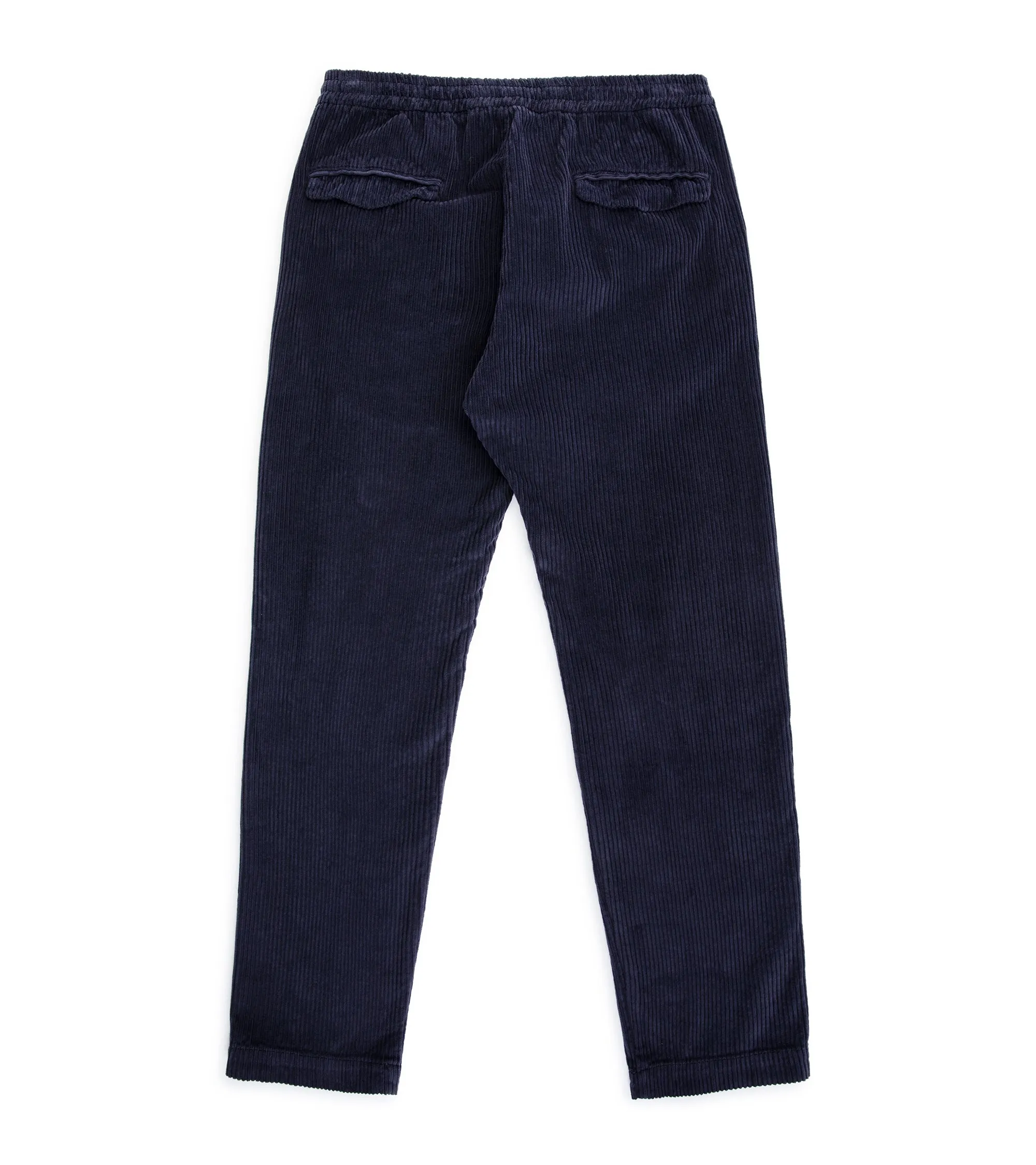 Barena Tosador Demi Cotton Cord Easy Trousers: Navy