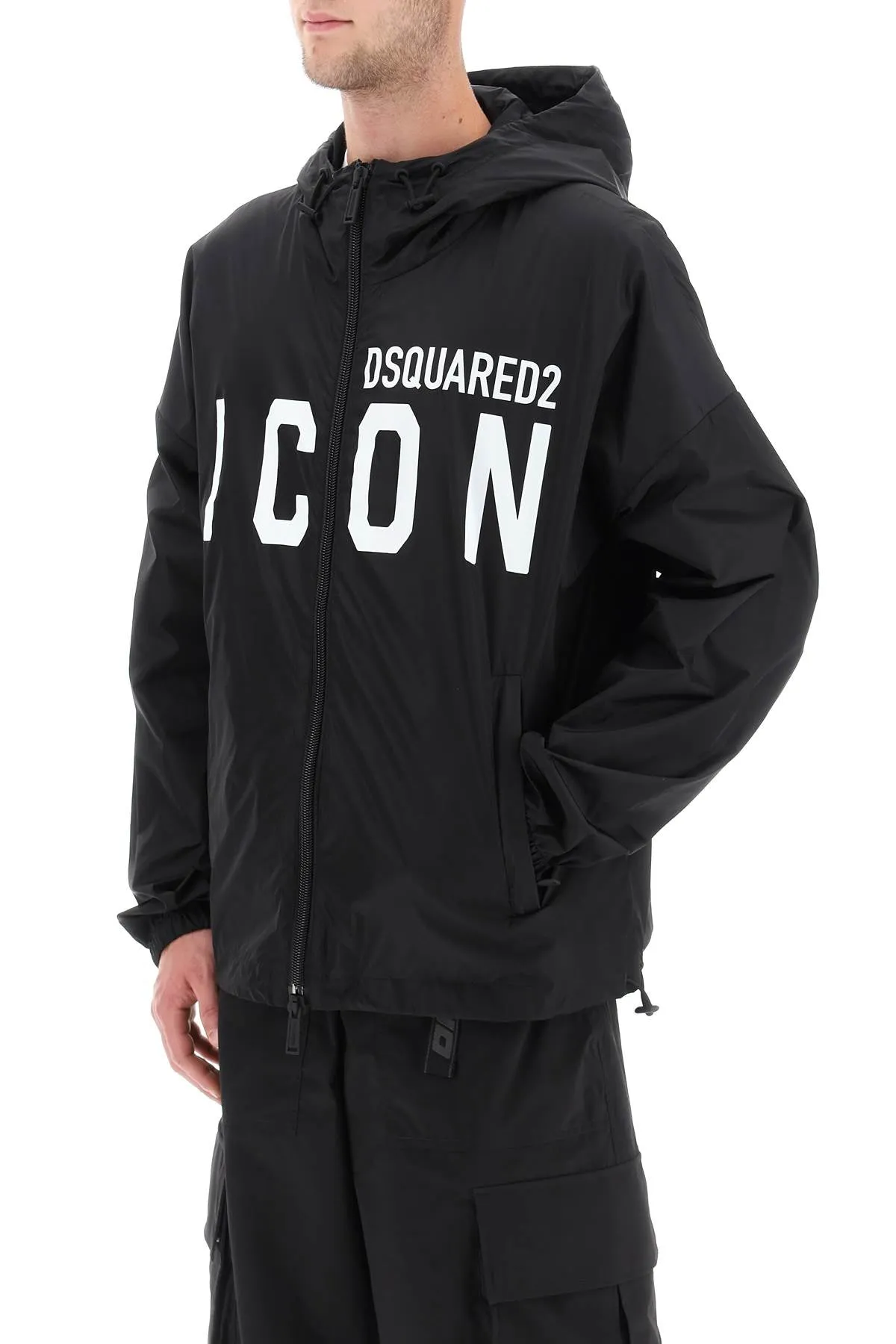 be icon windbreaker jacket