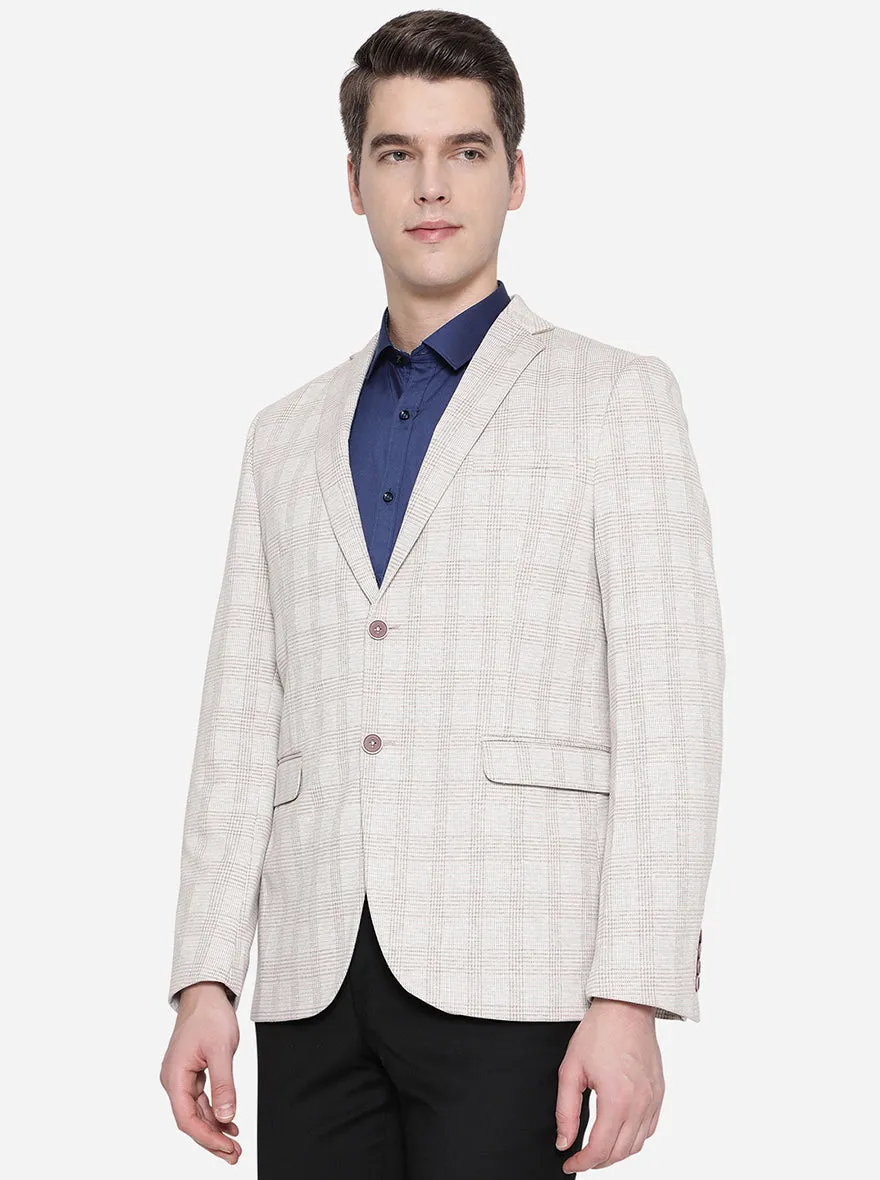 Beige  Blazer | JB Studio