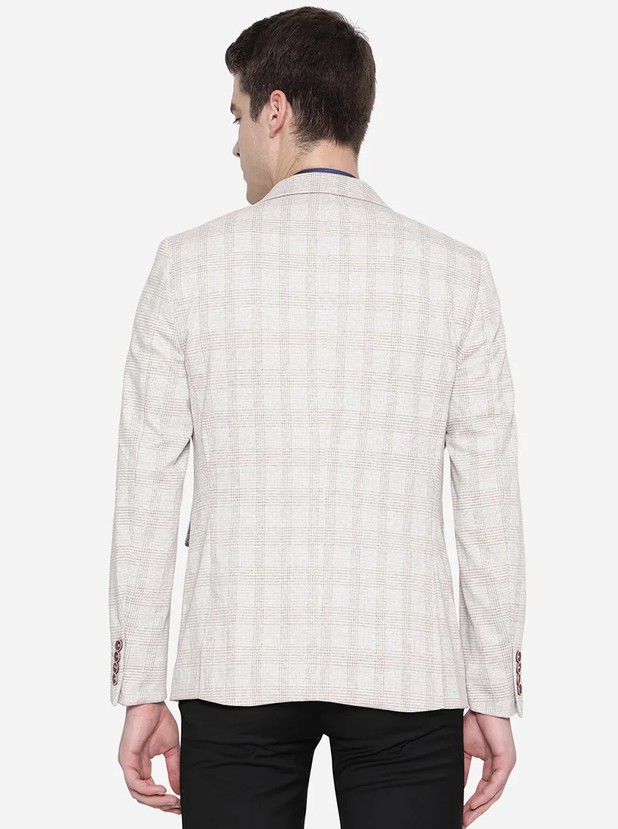 Beige  Blazer | JB Studio