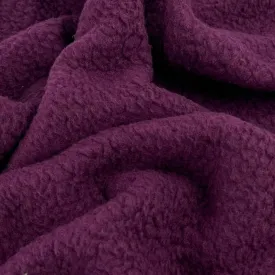 Berber Fleece by Polartec® - 340 Gram Grape | SKU 7763 #S93