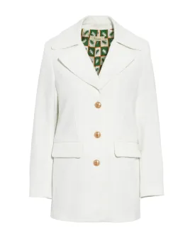 Bianca Ivory Tailored Corduroy Jacket