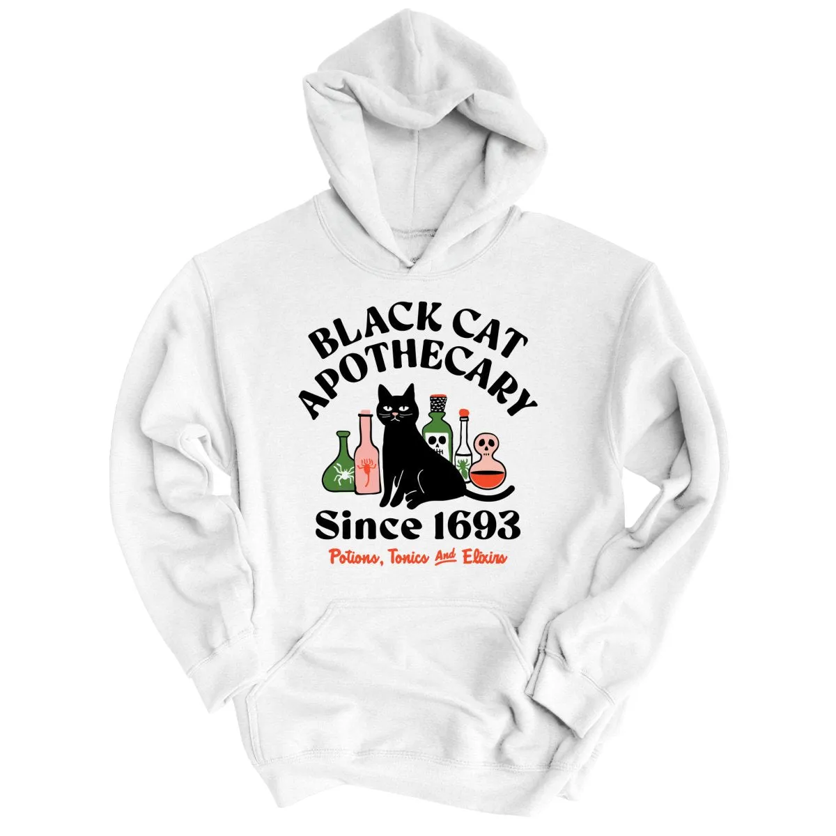 Black Cat Apothecary Hoodie