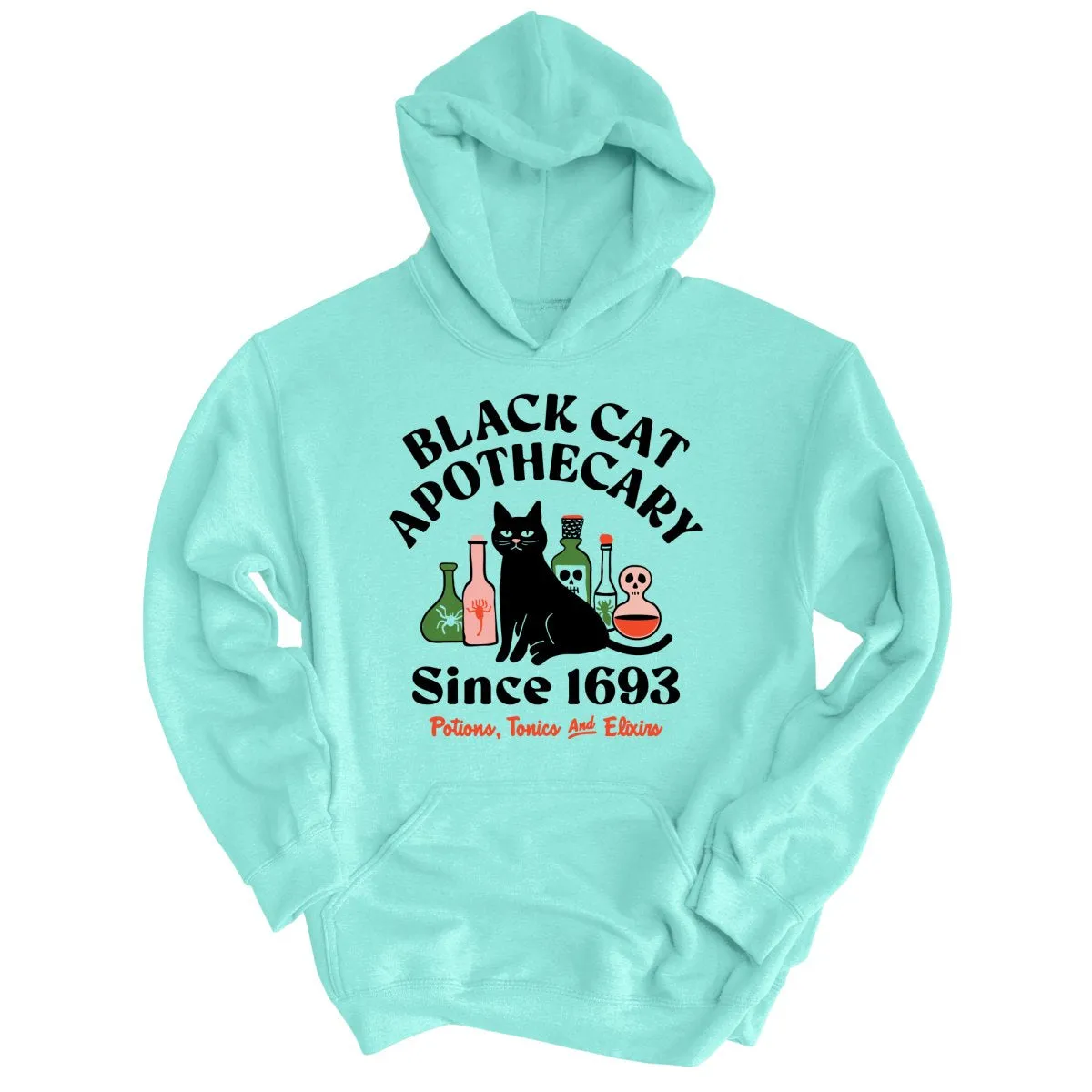 Black Cat Apothecary Hoodie