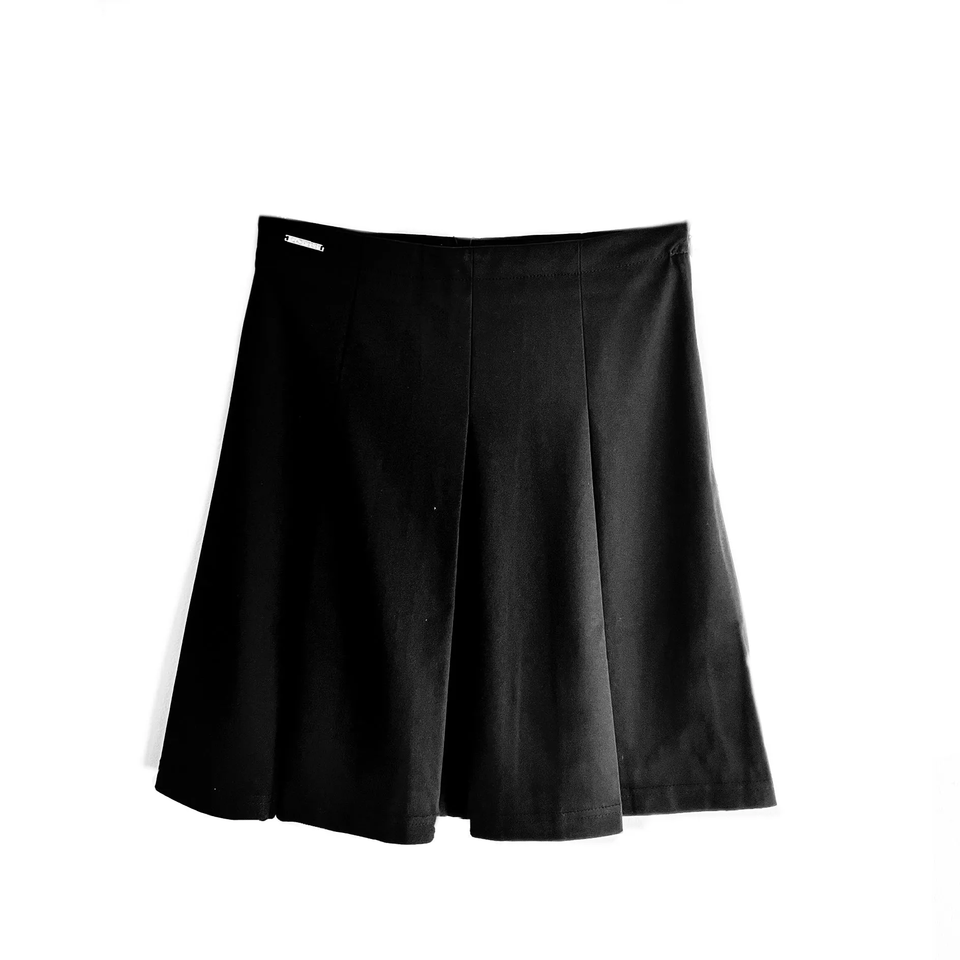 Black Pleated Skirt