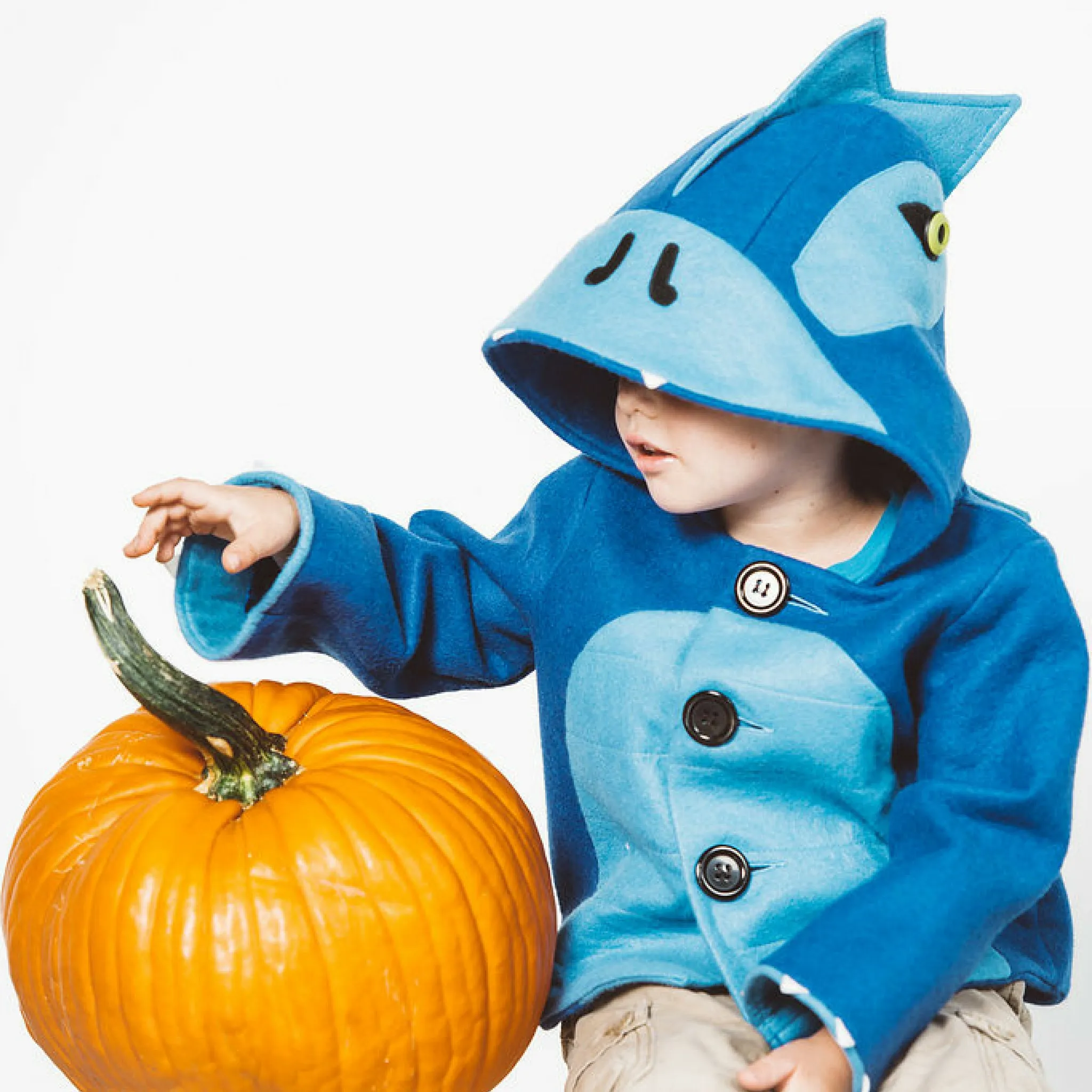 Blithe Blue Dinosaur Coat- Only Size Size 12M left