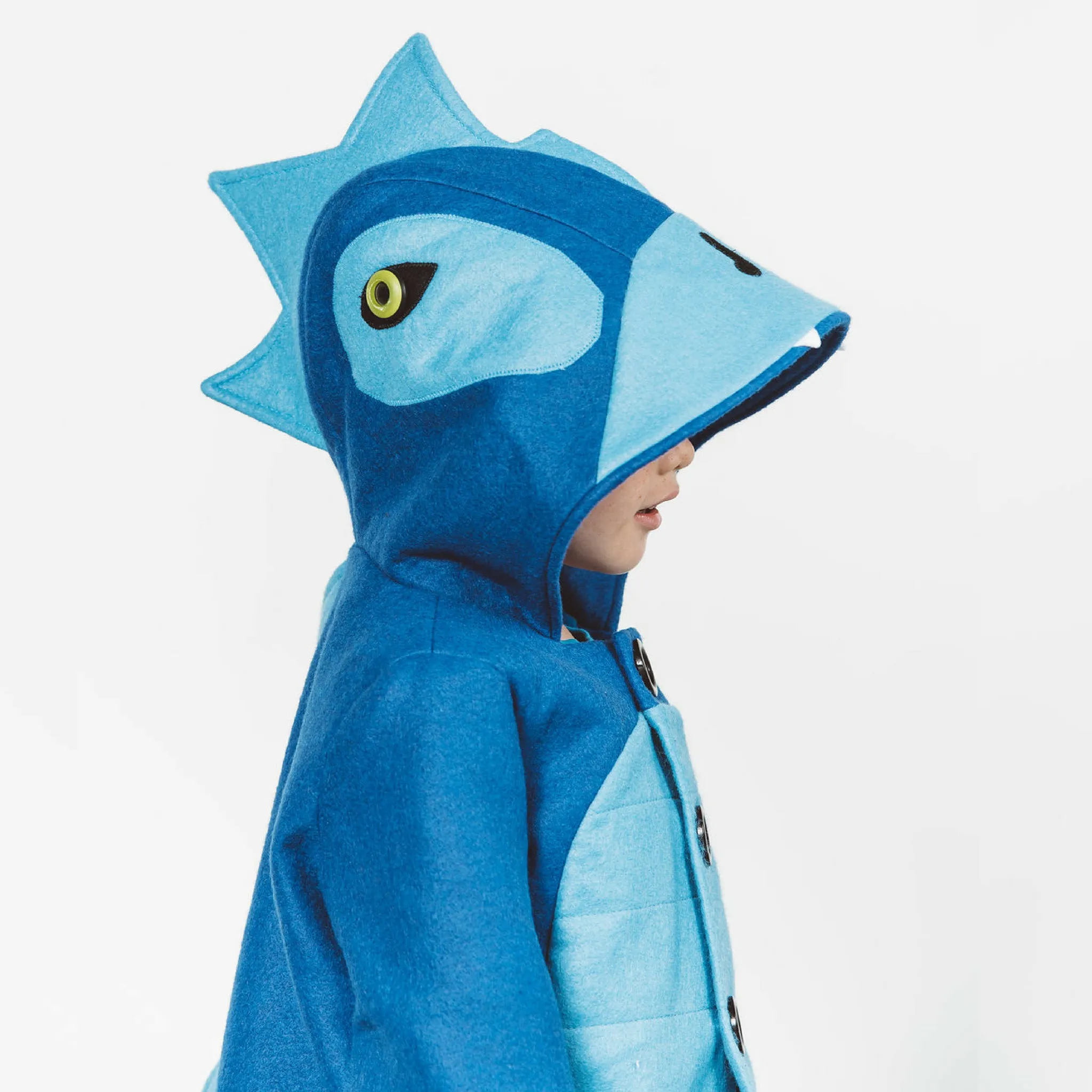 Blithe Blue Dinosaur Coat- Only Size Size 12M left