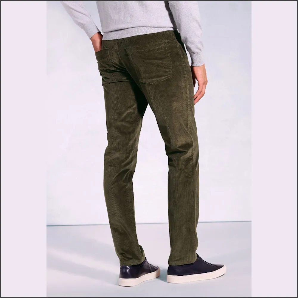 Brook Taverner Cunningham Khaki Cords--