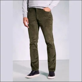 Brook Taverner Cunningham Khaki Cords--