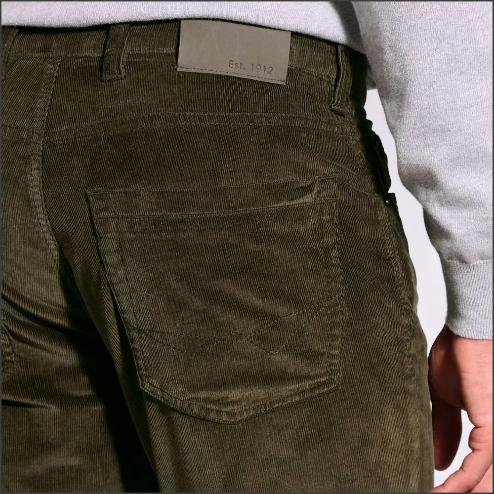 Brook Taverner Cunningham Khaki Cords--