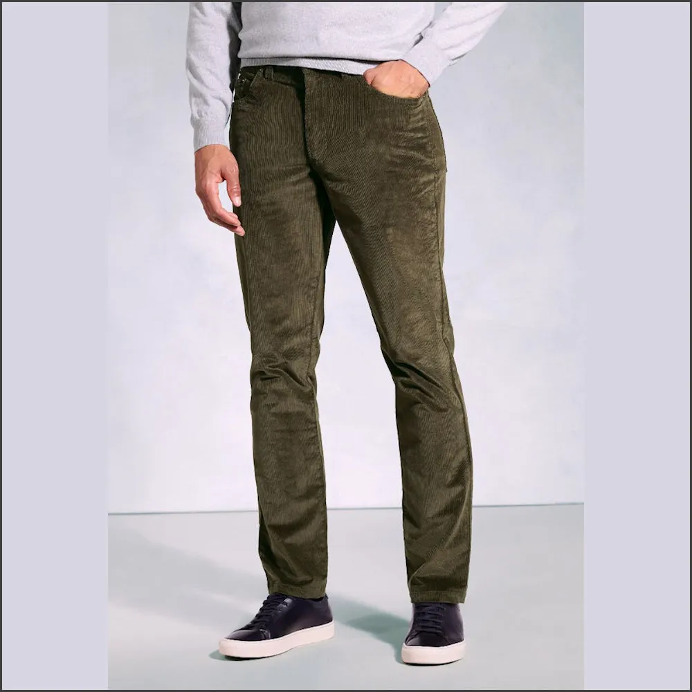 Brook Taverner Cunningham Khaki Cords--