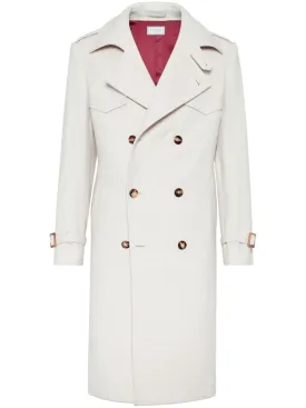 Brunello Cucinelli Coats Cream