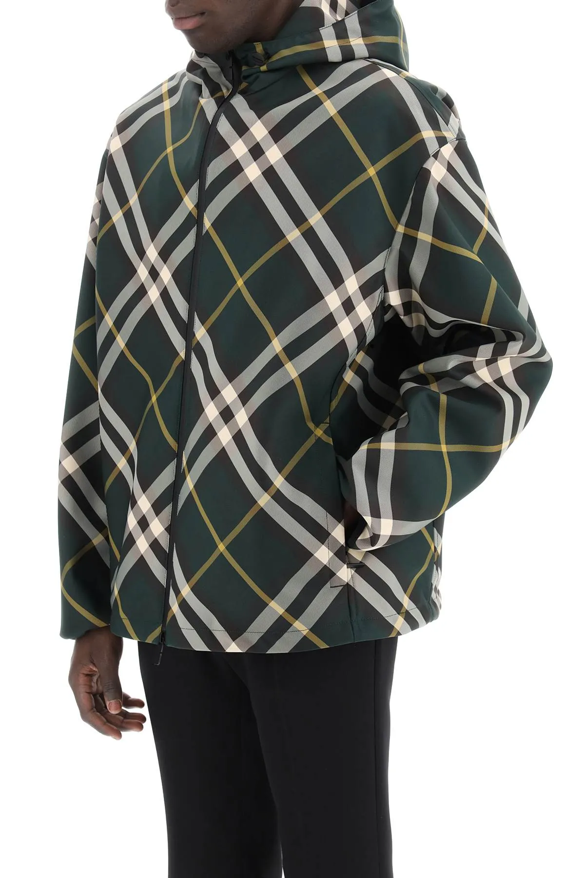 Burberry Ered Hooded Jacket