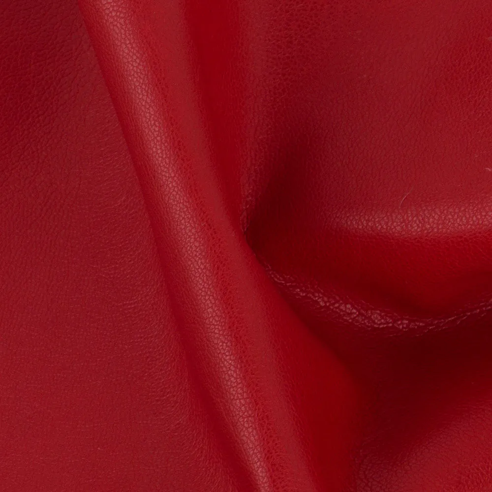 Buttersoft Leather look - Red