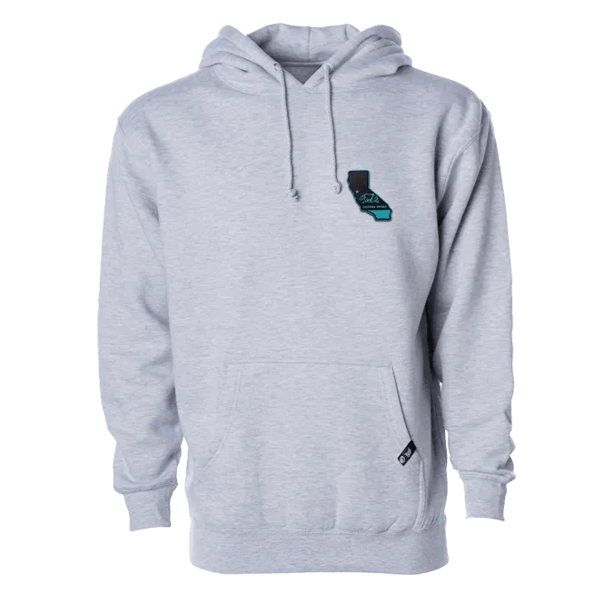 California Turquoise Hoodie