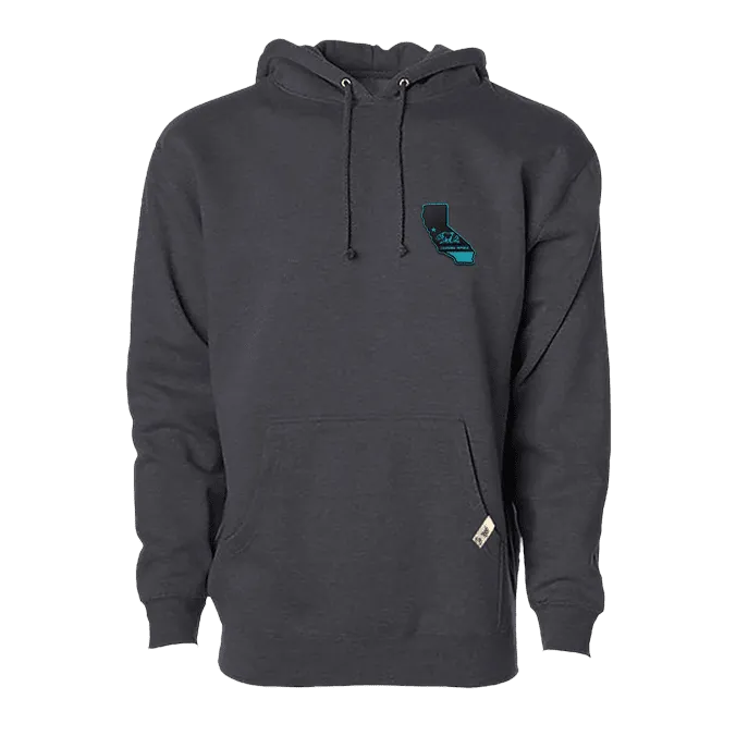 California Turquoise Hoodie