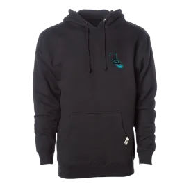 California Turquoise Hoodie