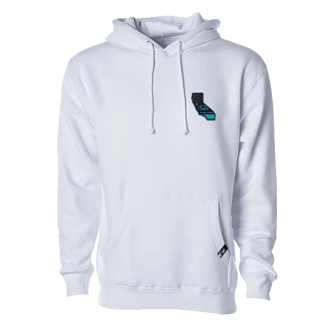 California Turquoise Hoodie