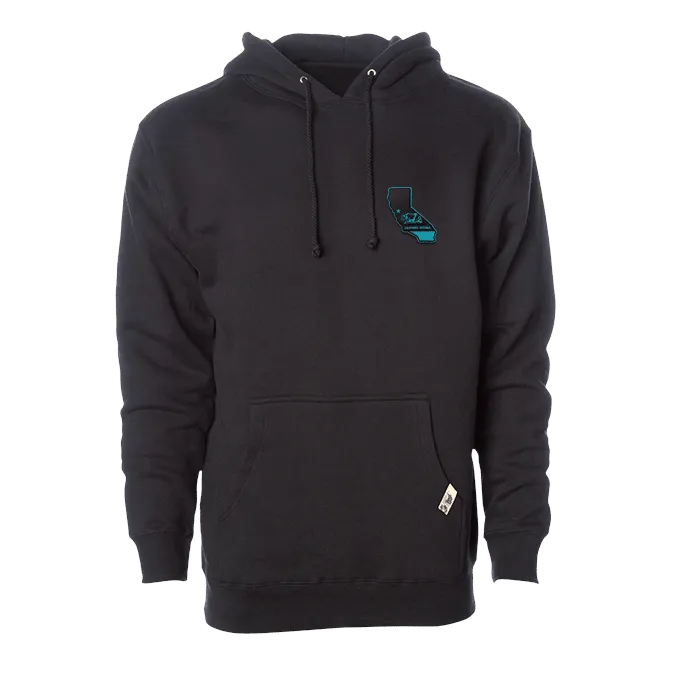 California Turquoise Hoodie