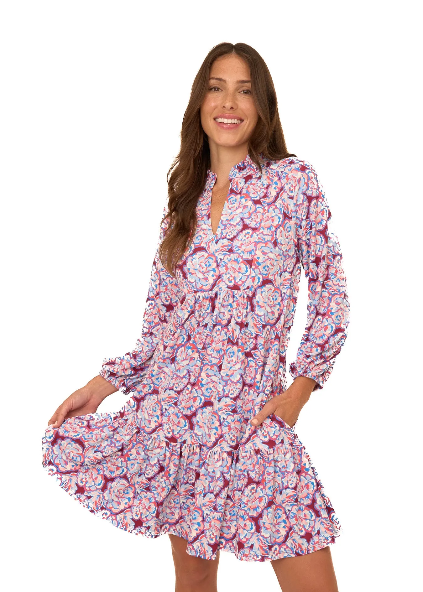 Camden Peony Relaxed Dress