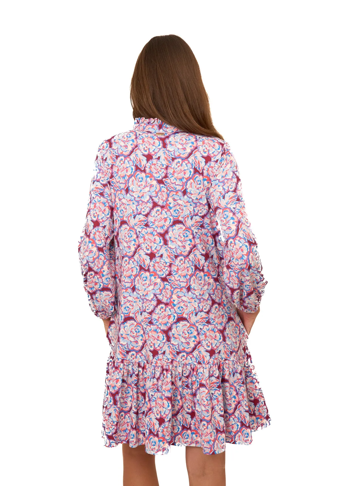 Camden Peony Relaxed Dress