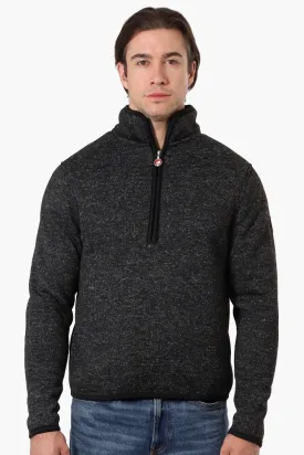 Canada Weather Gear Fleece Pullover Sweatshirt - Black