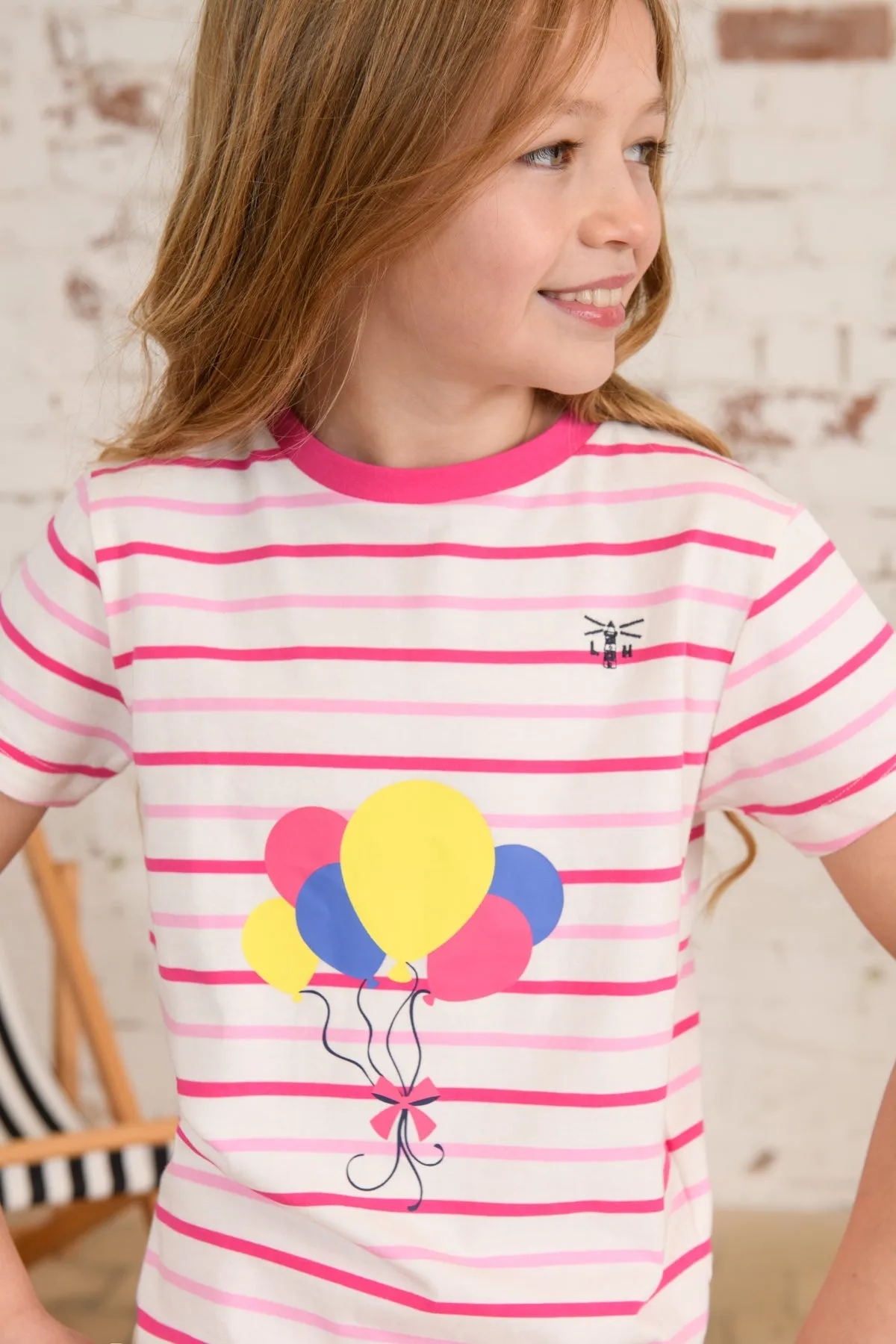 Causeway Short Sleeve - Balloon Print