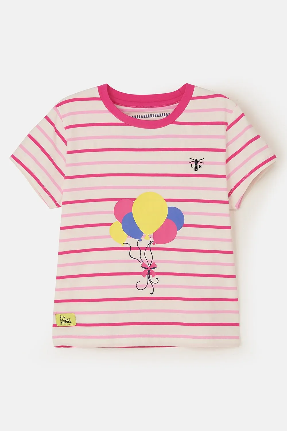 Causeway Short Sleeve - Balloon Print