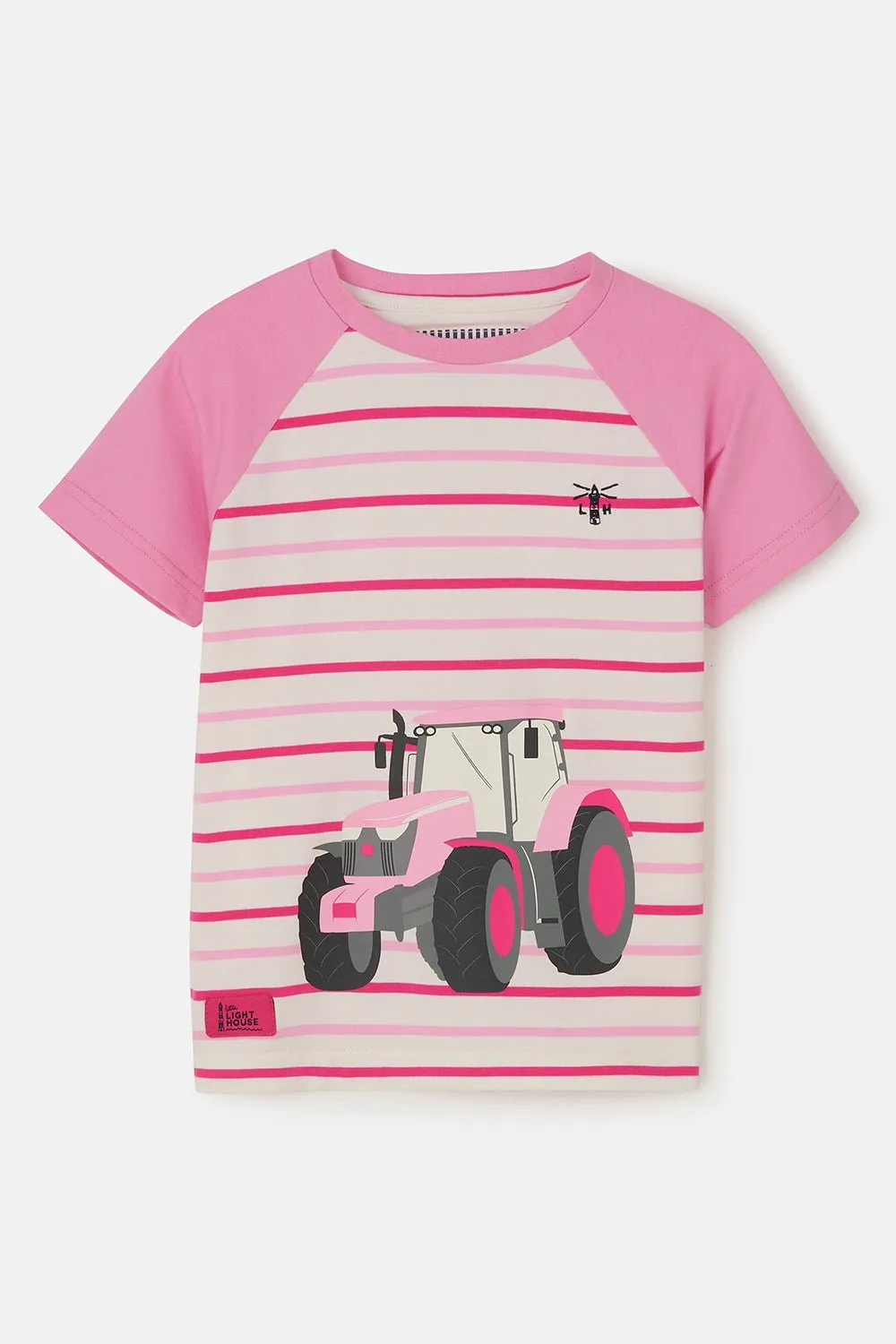 Causeway Short Sleeve - Sweet Pea Tractor