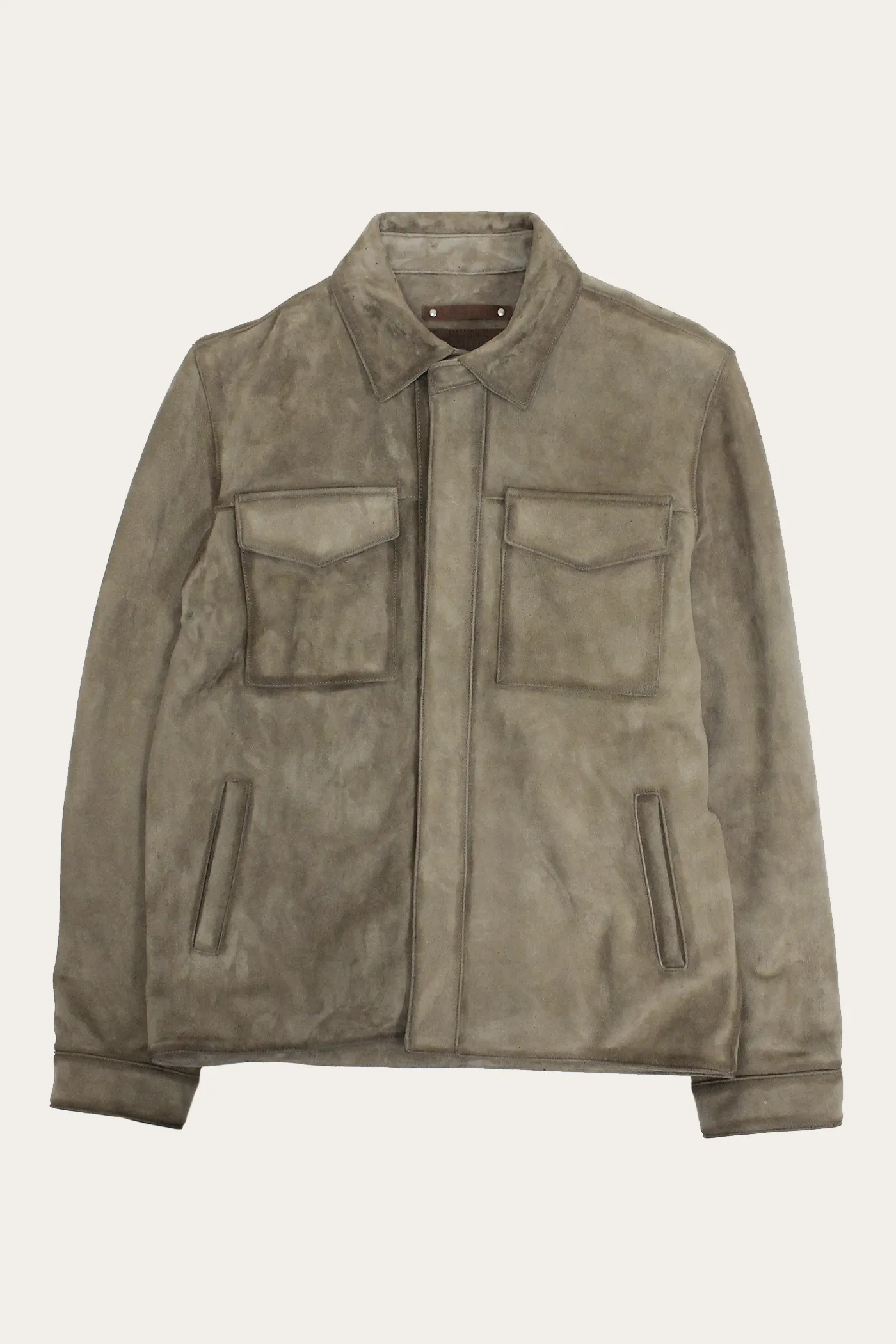 Classic Suede Shacket