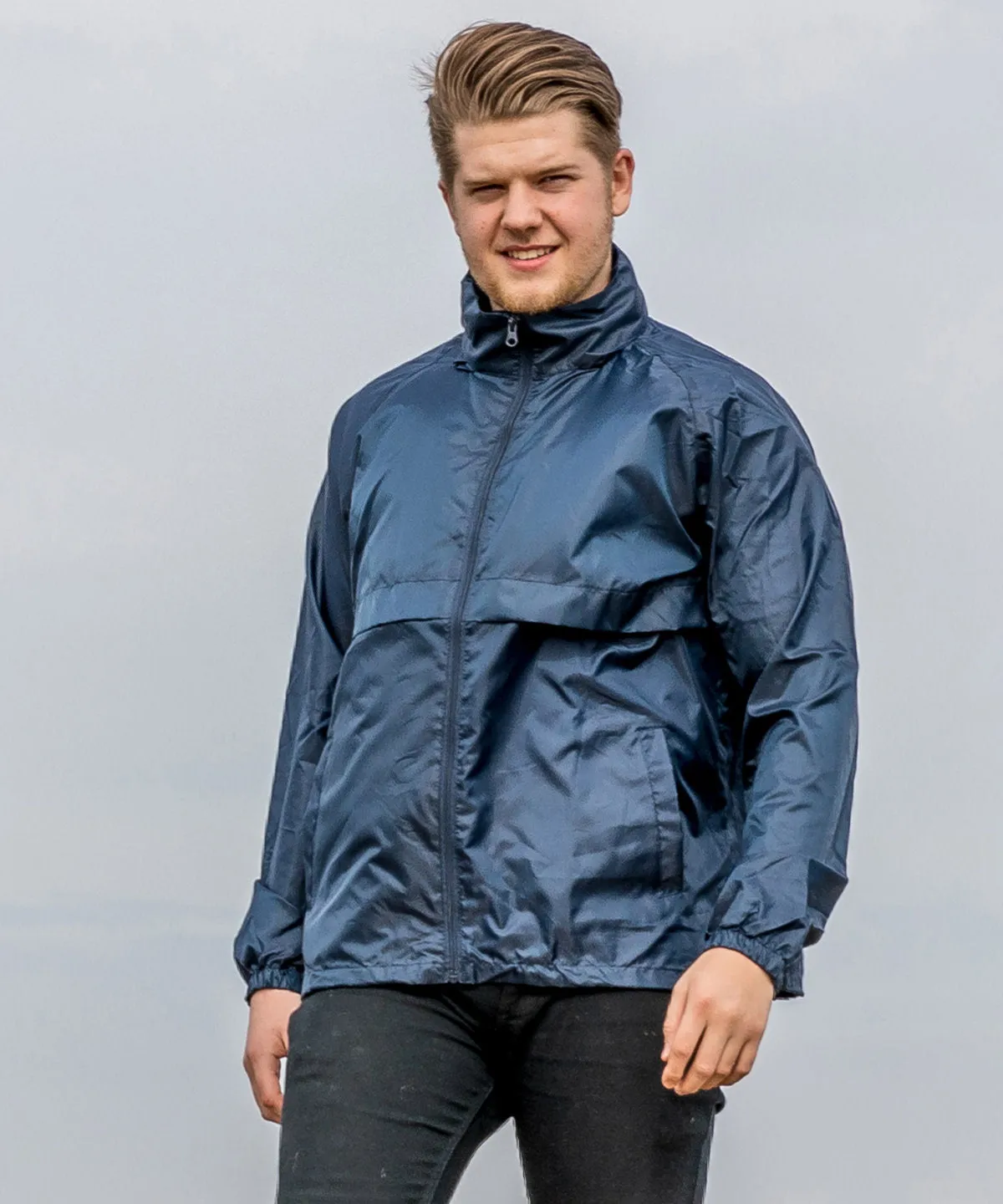 Core windcheater | Navy