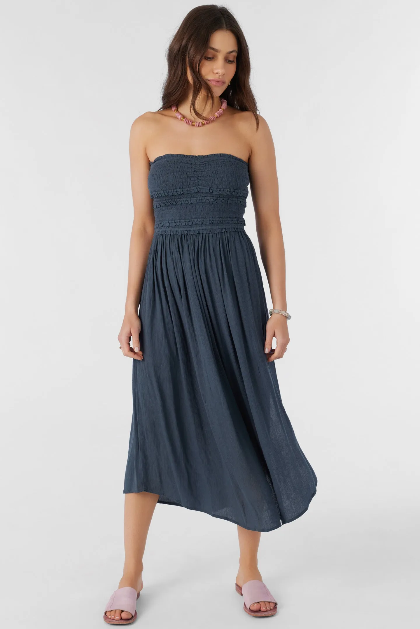 DEVYN MIDI LONG DRESS