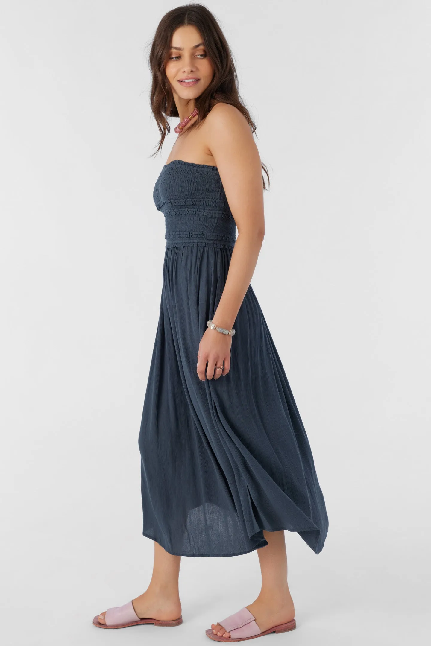 DEVYN MIDI LONG DRESS