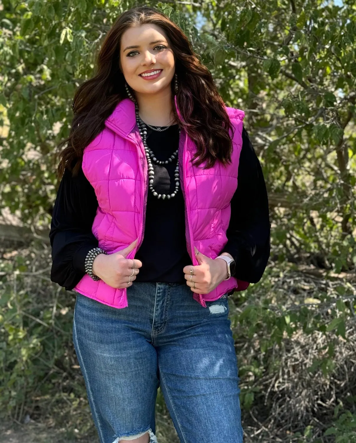 Donita Puffer Vest