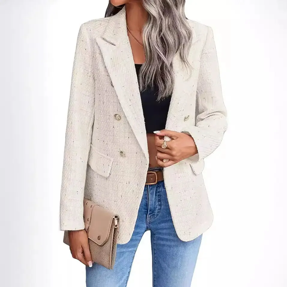 Elegant Tweed Blazer