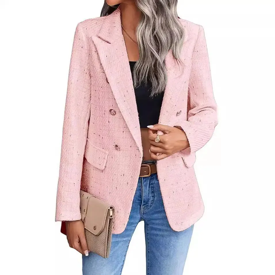 Elegant Tweed Blazer