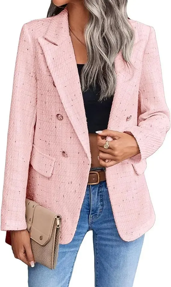 Elegant Tweed Blazer