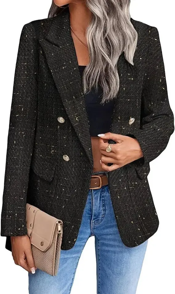 Elegant Tweed Blazer