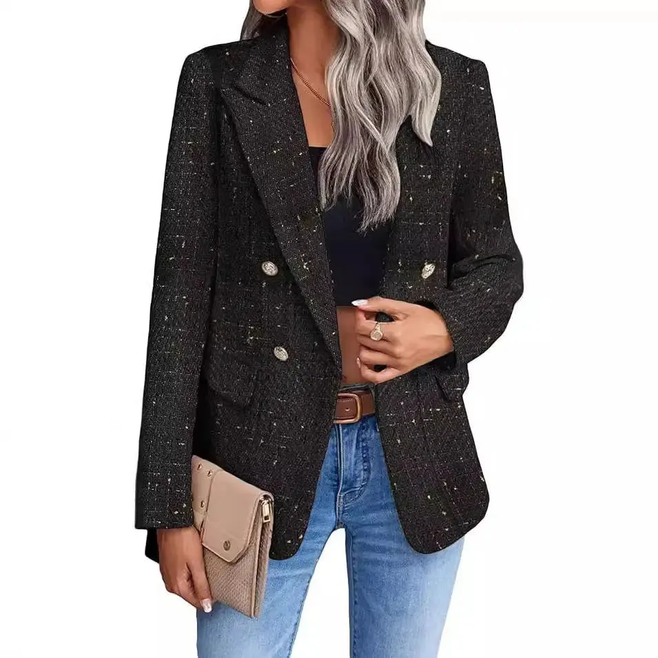 Elegant Tweed Blazer